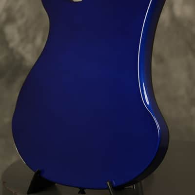 1988 Rickenbacker 4003 Bass BT Midnight Blue w/BLACK hardware + binding! image 22