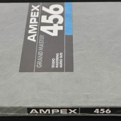 Ampex 456 Grand Master 7" Reel 1/4" x 1200 Reel to Reel Tape *Sealed* image 2