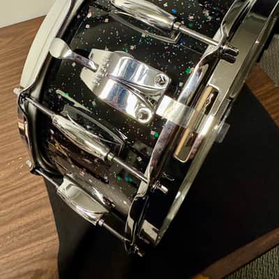 Gretsch GB6514S Brooklyn 6.5x14 Snare Drum - Mardi Gras image 4