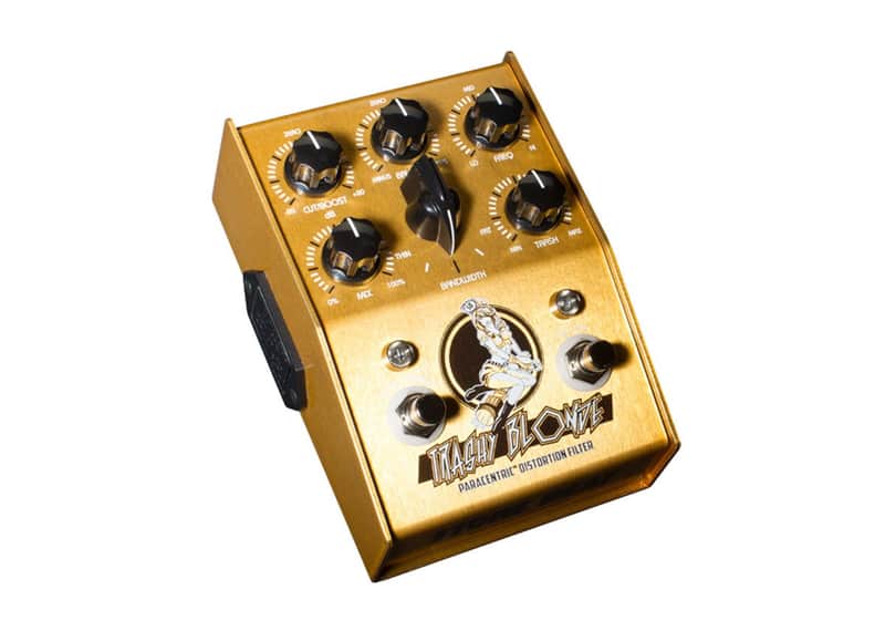 Stone Deaf FX Trashy Blonde Overdrive/Distortion image 1