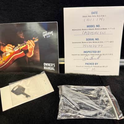 Gibson LP100 Les Paul Special Double Cut 2015 Heritage Cherry with Deluxe Case - Pre Owned image 20