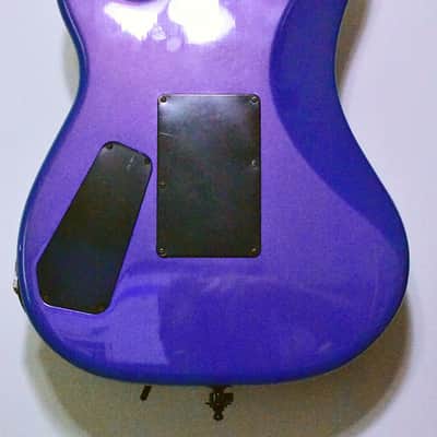 Kramer American Pacer Imperial 85-86 Blue Sparkle image 6