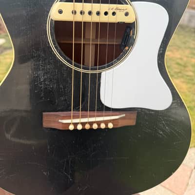 Gibson Custom Shop Murphy Lab '33 L-00 Reissue Light Aged 2023 - Present - Ebony image 15
