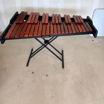 Adams Academy AMPD30 3.0 Oct Padouk Marimba with X-Style Height Adjustable Stand image 1