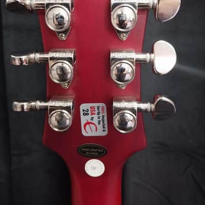 Epiphone Les Paul Ultra III 2014 - Faded Cherry Sunburst image 2