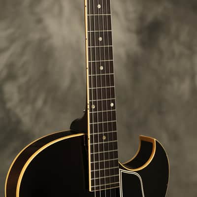 1956 Gibson ES-225 T Sunburst with original Brown hardshell case image 11