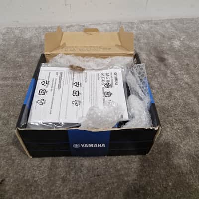 Yamaha MG06X 6-Channel Mixer - Compact Design - Excellent w/ Original Box & Power Supply image 2