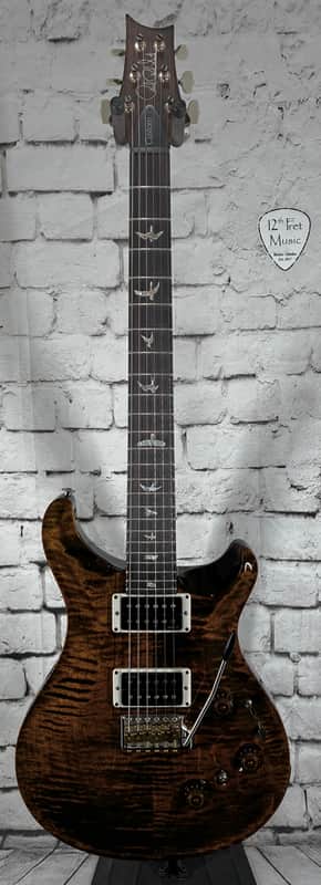 PRS PRS Custom 24 Piezo 2025 Custom Color - Jurassic Amber w/OHSC