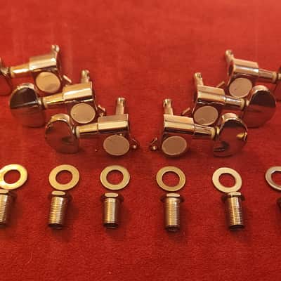3+3 16:1 Chrome Tuners image 1