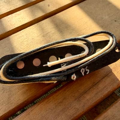 Proper Pickups "Proper Signatures" Handwound Stratocaster Pickup Set w/ Treble Bleed & PIO Capacitor—Aged White image 6