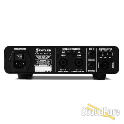 Genzler Magellan 350 Bass Amp image 3