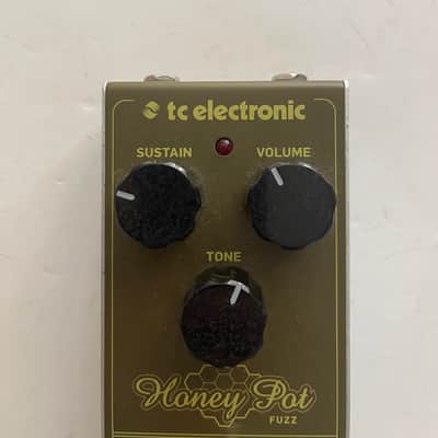 TC Electronic Honey Pot Fuzz Honeypot True Bypass Guitar Effect Pedal image 2