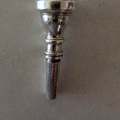 F. Besson CORNET - Silver plate image 7
