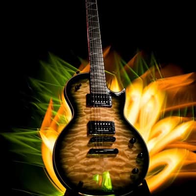 Jackson Pro Series Monarkh SCQ - Alien Burst image 1