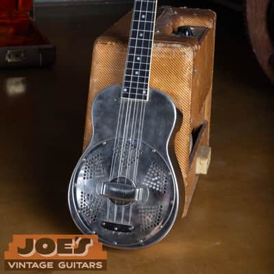 National Resonator Ukulele 1927 - Nickel image 2