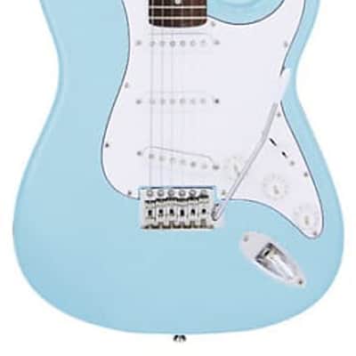 Aria Pro Ii Electric Guitar Sonic Blue image 1