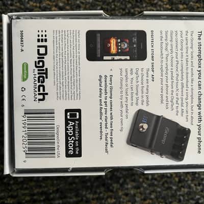 DigiTech i stomp 2000s  - Black image 6