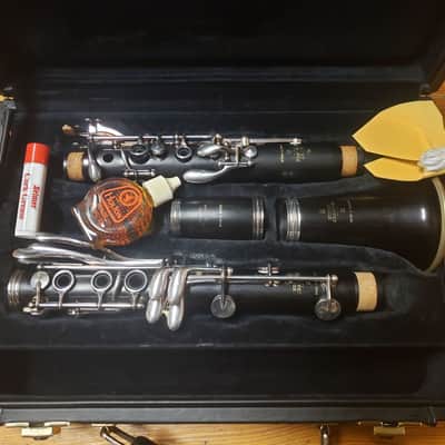 Buffet R13 18/6 Clarinet W/ E-Flat Lever! Silver, Crazy New, Overhauled! image 1