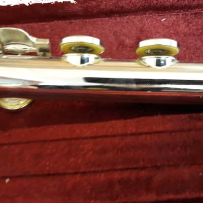 Used Jupiter JFL-507S Student Flute - Silver Plate image 7
