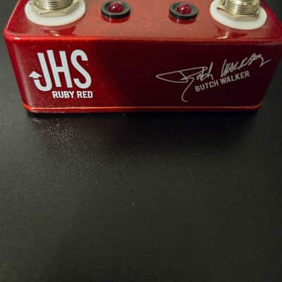JHS Ruby Red Butch Walker Signature 2016 - 2019 - Red image 3