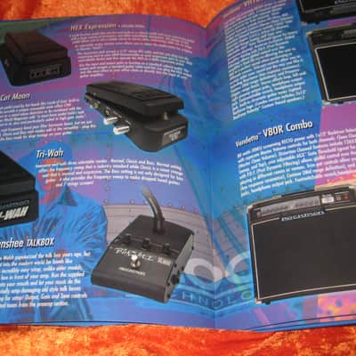 Rocktron Pedals, Amps and Effects Catalog from 2008 16 Pages image 7