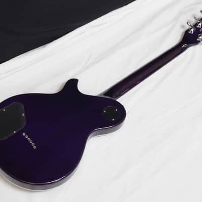Michael Kelly Patriot Decree Limited electric Guitar Deep Purple w/ Case image 6