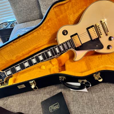 Gibson Les Paul Custom Left-Handed 2000 - Alpine White image 4