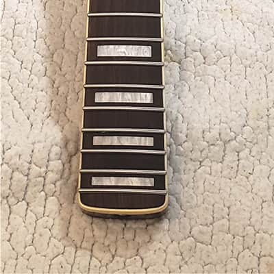 Unbelievable USA bound,Roasted ( 5A +) flame maple neck.Hidden fret tangs.Rounded edges", Made for a Jazzmaster , Tele or Strat  body # PJM-5A -You never felt frets like this. image 7