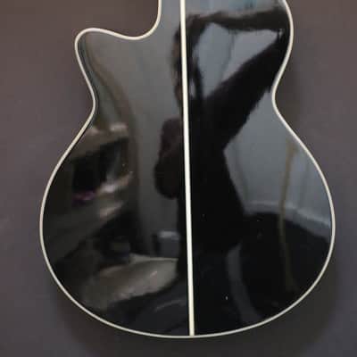 Ibanez AEG10-BK-14-02 Cutaway Acoustic Electric Ebony / Black image 4