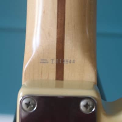 Immagine Fender TL-STD Standard Series Telecaster MIJ Blonde - 5