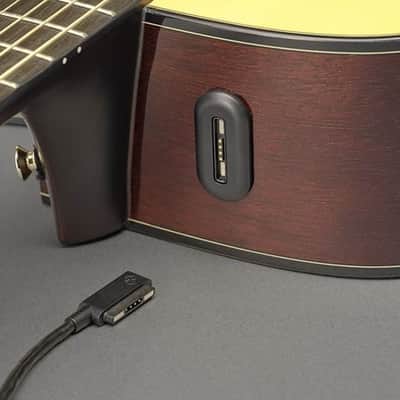 Yamaha TAG3 C TransAcoustic Guitar - Sand Burst image 7