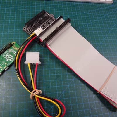 Akai Sampler PiScsi Pi Zero W - internal installation - asembld V2.7 New! image 4
