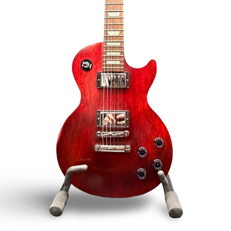 Gibson Les Paul Studio Faded T 2016 - Worn Cherry image 1