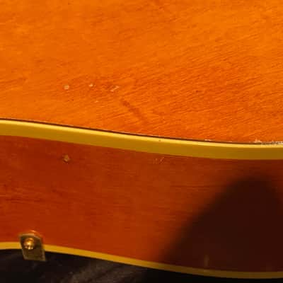 1954 Gretsch 6120 Chet Atkins vintage Rare first production cactus cowboy inlays image 21