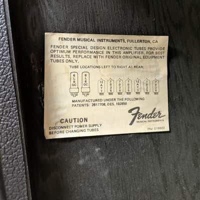 1982 Fender Concert 410 – Rivera Era hand-wired 60w - 1 owner, w/road case! image 14