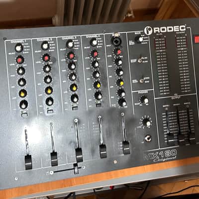 Rodec Mx 180 Original  - Negro image 7