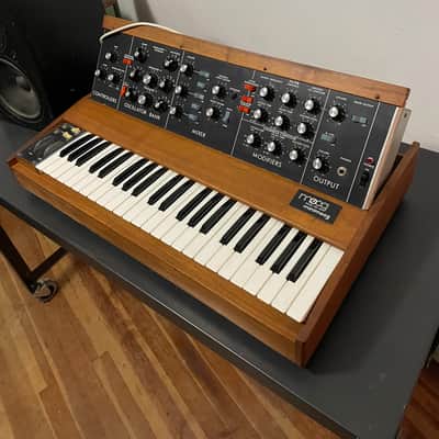 1973 Moog Minimoog Model D w/ Road Case Signed by Herbie Hancock image 8