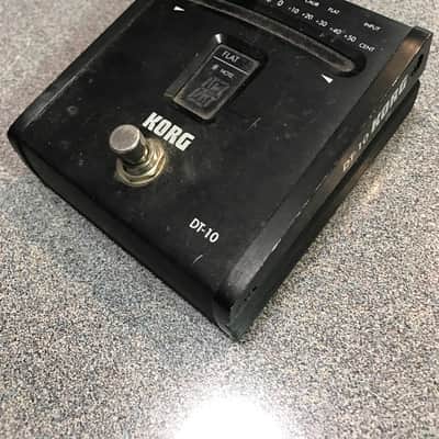 Korg DT-10 Chromatic Pedal Tuner | Reverb