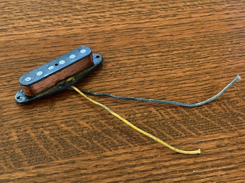 1960 - 1964 Fender Musicmaster Duo Sonic Mustang guitar pickup image 1