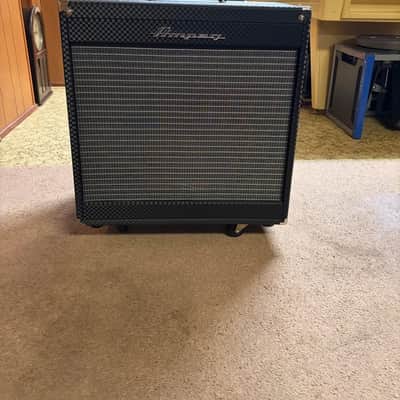 Ampeg PF-500 500watt bass amp head & PF-115HE Portaflex 1x15 flip top bass speaker cabinet 2011-present - black image 4