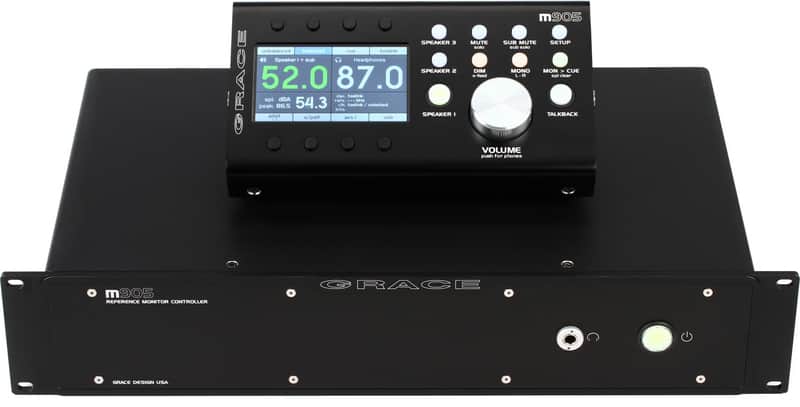 Grace Design m905-BK Monitor Control System with Remote - Black image 1