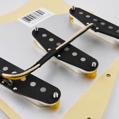 1954 Alnico 3 SSS Loaded ST Guitar Pickguard – Pre-Wired Single Coil Pickup Set, 11-Hole Strat Style Replacement image 2
