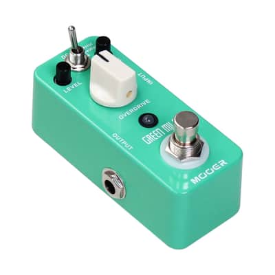 MOOER Green Mile Electric Guitar Overdrive Pedal Tube Screamer (Price includes the import duty for US buyer) image 2