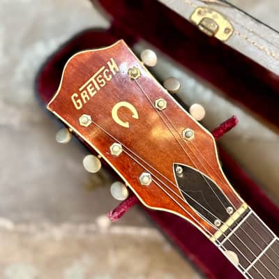 1963 Gretsch Chet Atkins Nashville 6120 Orange original vintage USA image 5