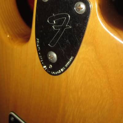 1979 Fender Stratocaster Natural w/ Original hardshell case image 6