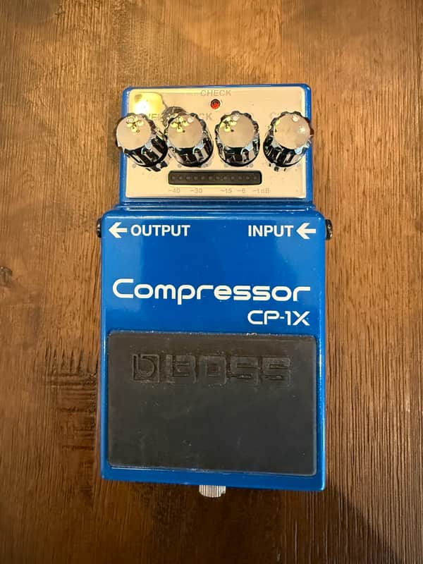 Boss CP-1X Compressor