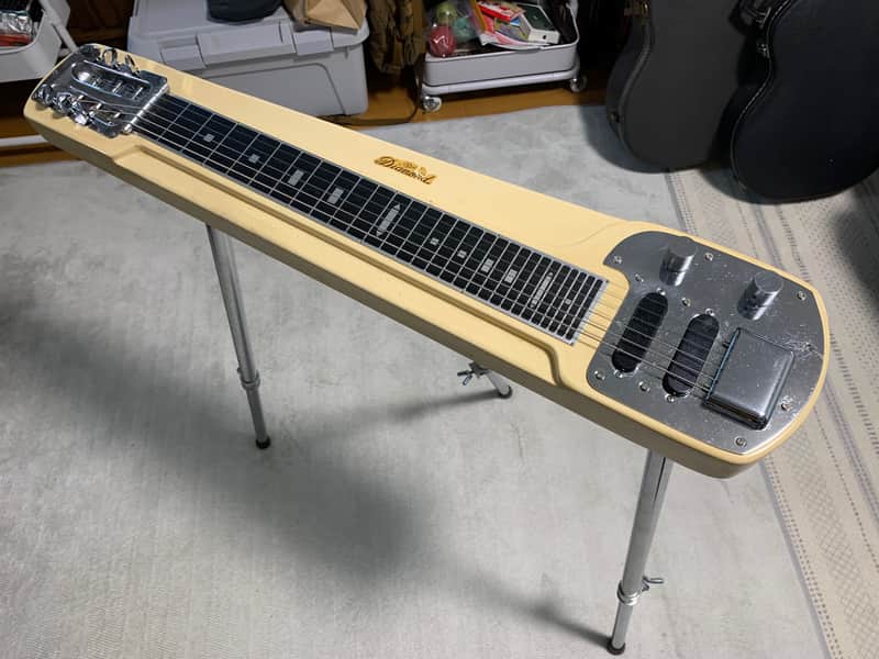 Aria Jedson  Lap Steel 1960 Desert Tan - Fair