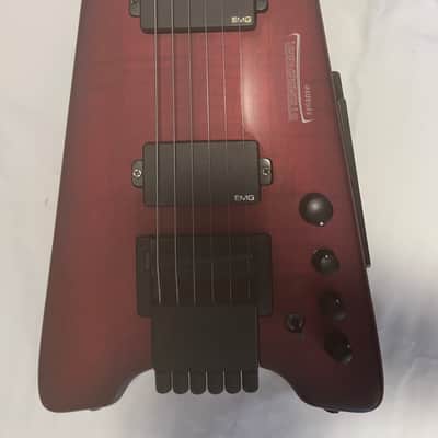 Steinberger Synapse Transcale ST-2FPA Custom 2008 - Flametop image 9