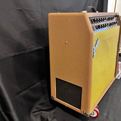 Fender Acoustasonic SFX II 2-Channel 2 x 80-Watt 1x6" / 1x8" Acoustic Guitar Amp 2003 - 2011 - Brown image 6