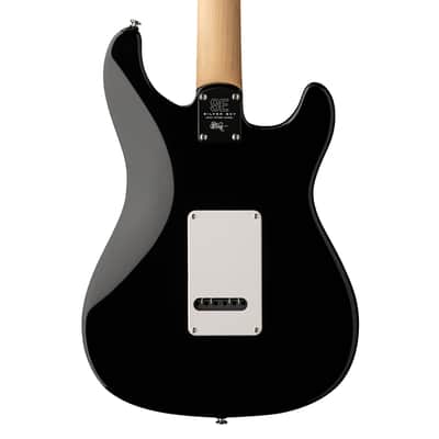 PRS SE Silver Sky Left Handed Electric Guitar - Piano Black image 7